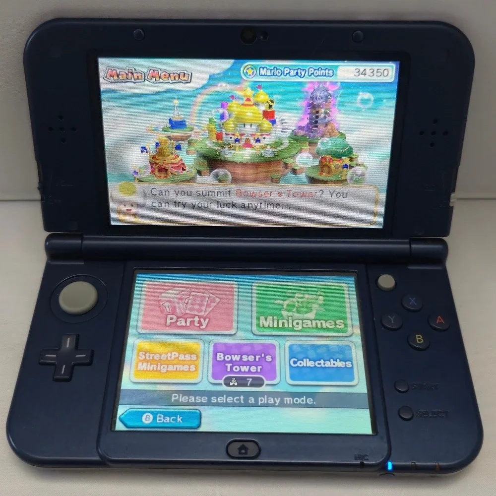 Mario Party Island Tour - Nintendo 3DS - Authentic Loose Cartridge Only - Tested